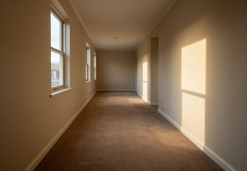 Restored living room in Blakehurst after flood damage repair