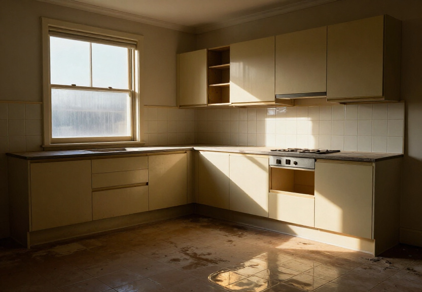 Dry and restored office space in Blakehurst after flood damage repair